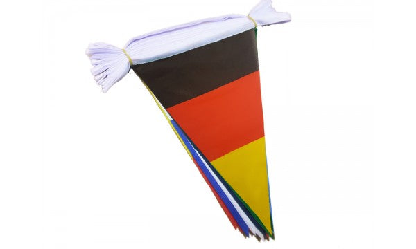 Flagmania Euro 2024 10m Triangle Bunting