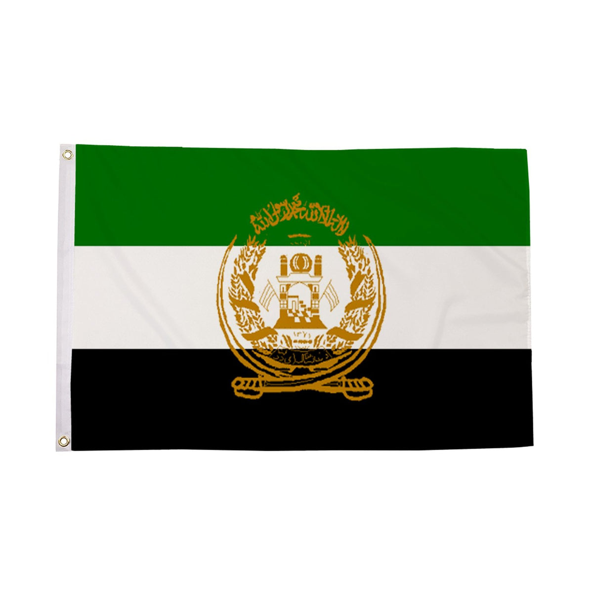 Flagmania Afghanistan Old 5ft x 3ft Polyester Flag