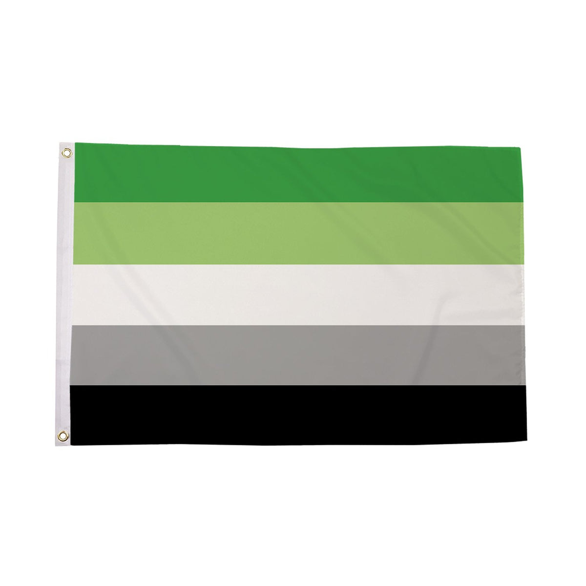 Flagmania Aromantic 3ft x 2ft Polyester Flag on white background