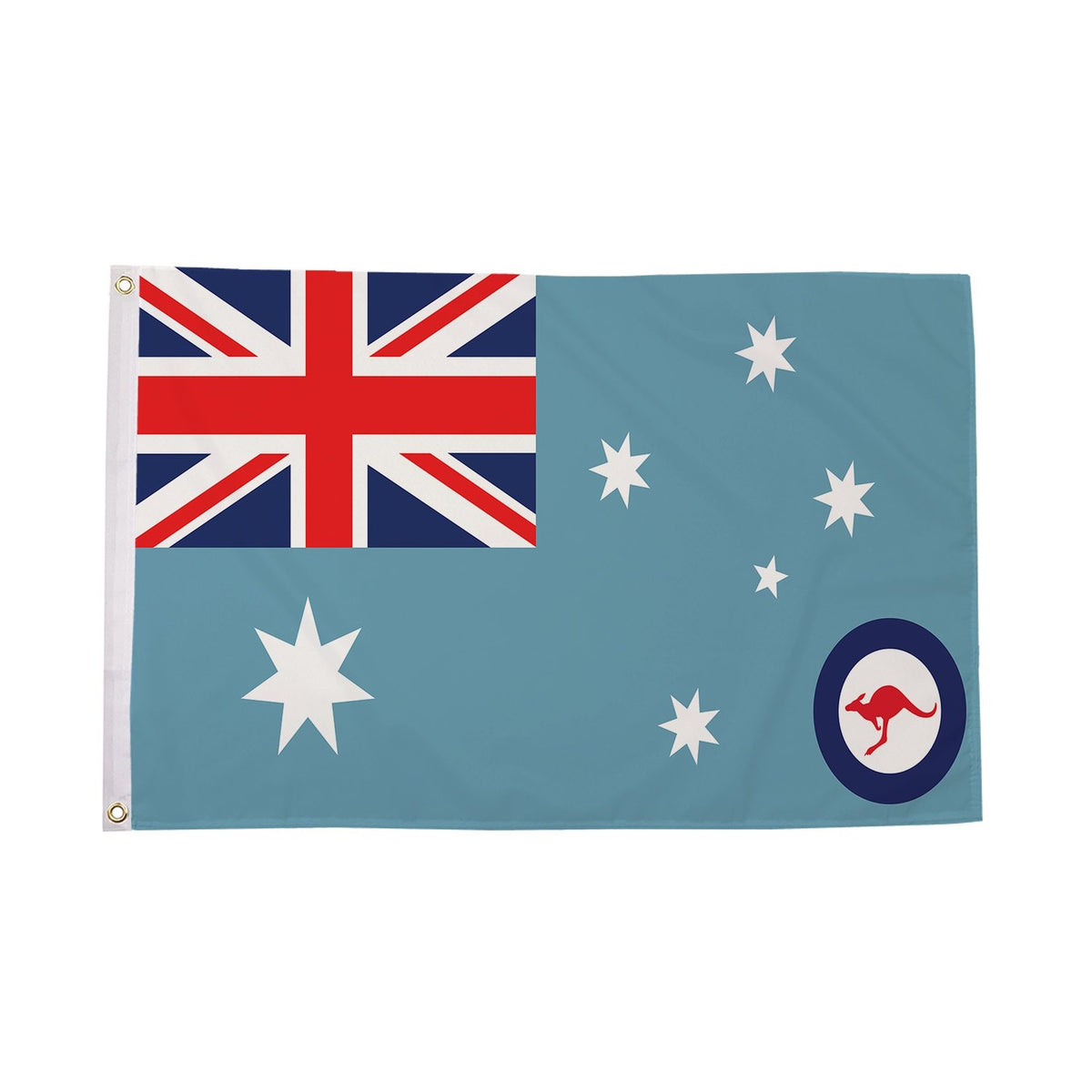 Flagmania Australia RAF Ensign 3ft x 2ft Polyester Flag on white background