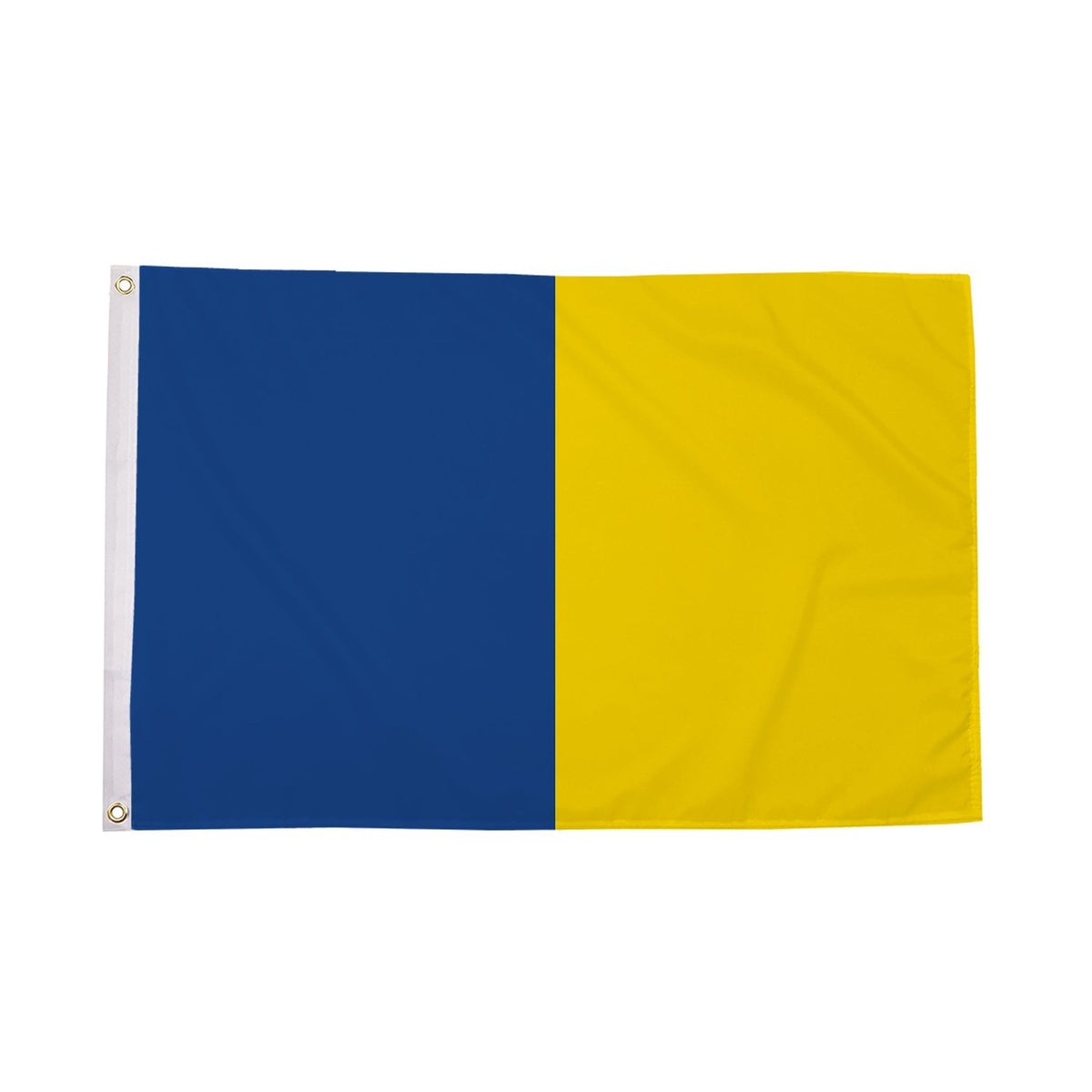 Flagmania Blue and Gold Irish County 8ft x 5ft polyester flag