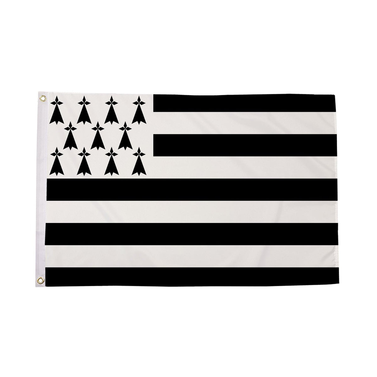 Flagmania Brittany 8ft x 5ft polyester flag