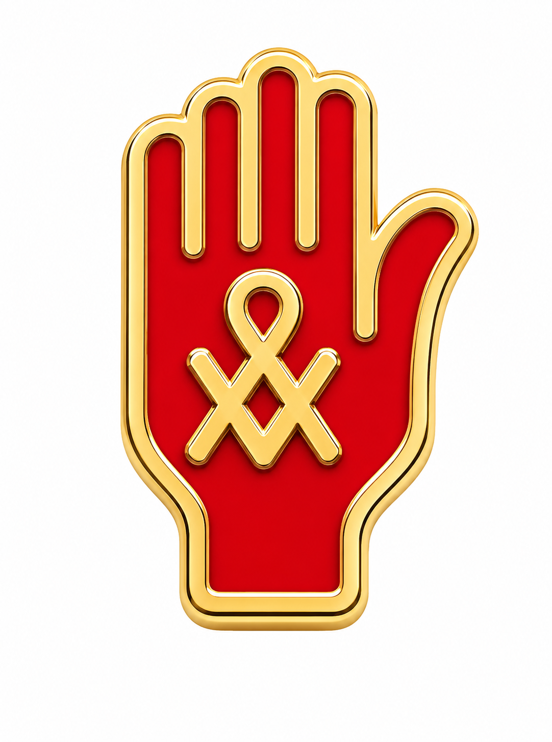 Very Small Ulster Freemason Masonic Lapel Pin Badge – 5mm x 8mm