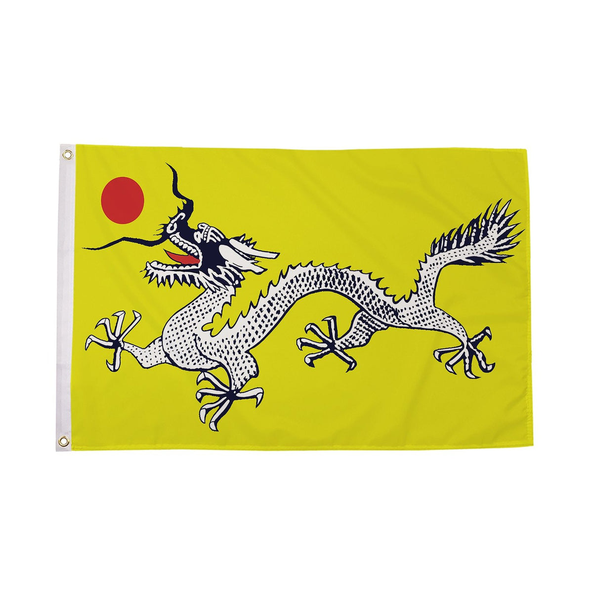 Flagmania Chinese Dragon 8ft x 5ft polyester flag