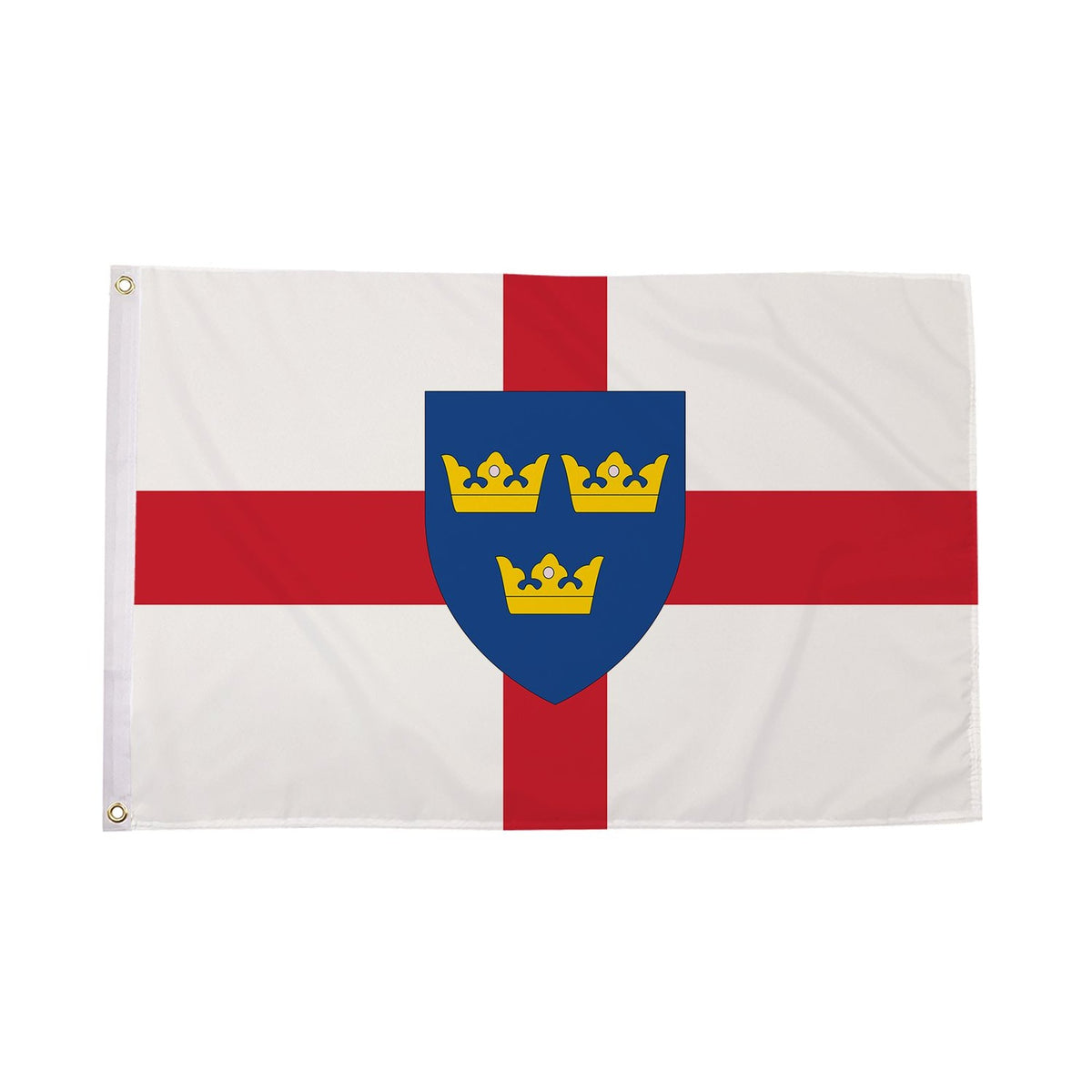 Flagmania East Anglia 5ft x 3ft Polyester Flag