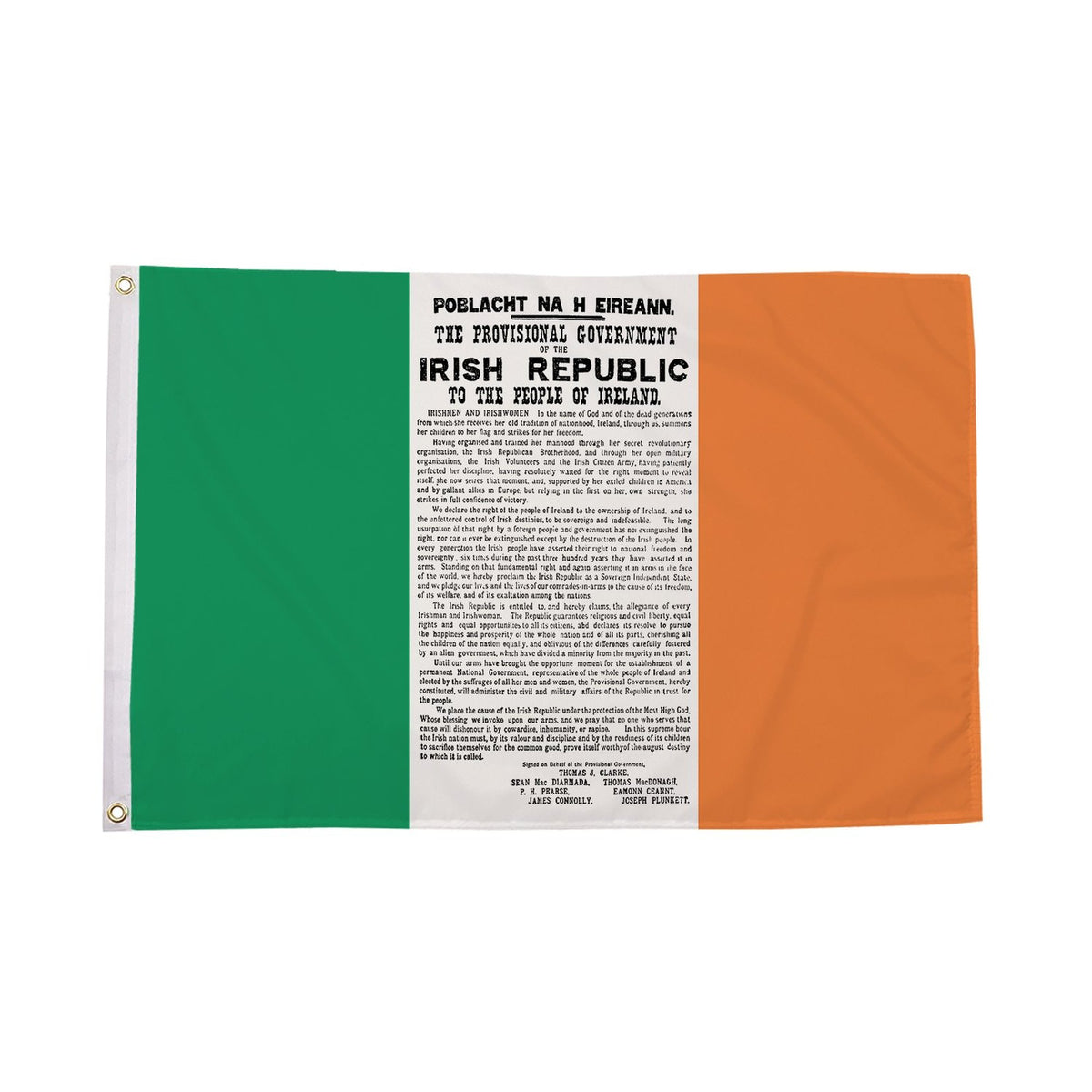 Flagmania Easter Proclamation 3ft x 2ft Polyester Flag on white background