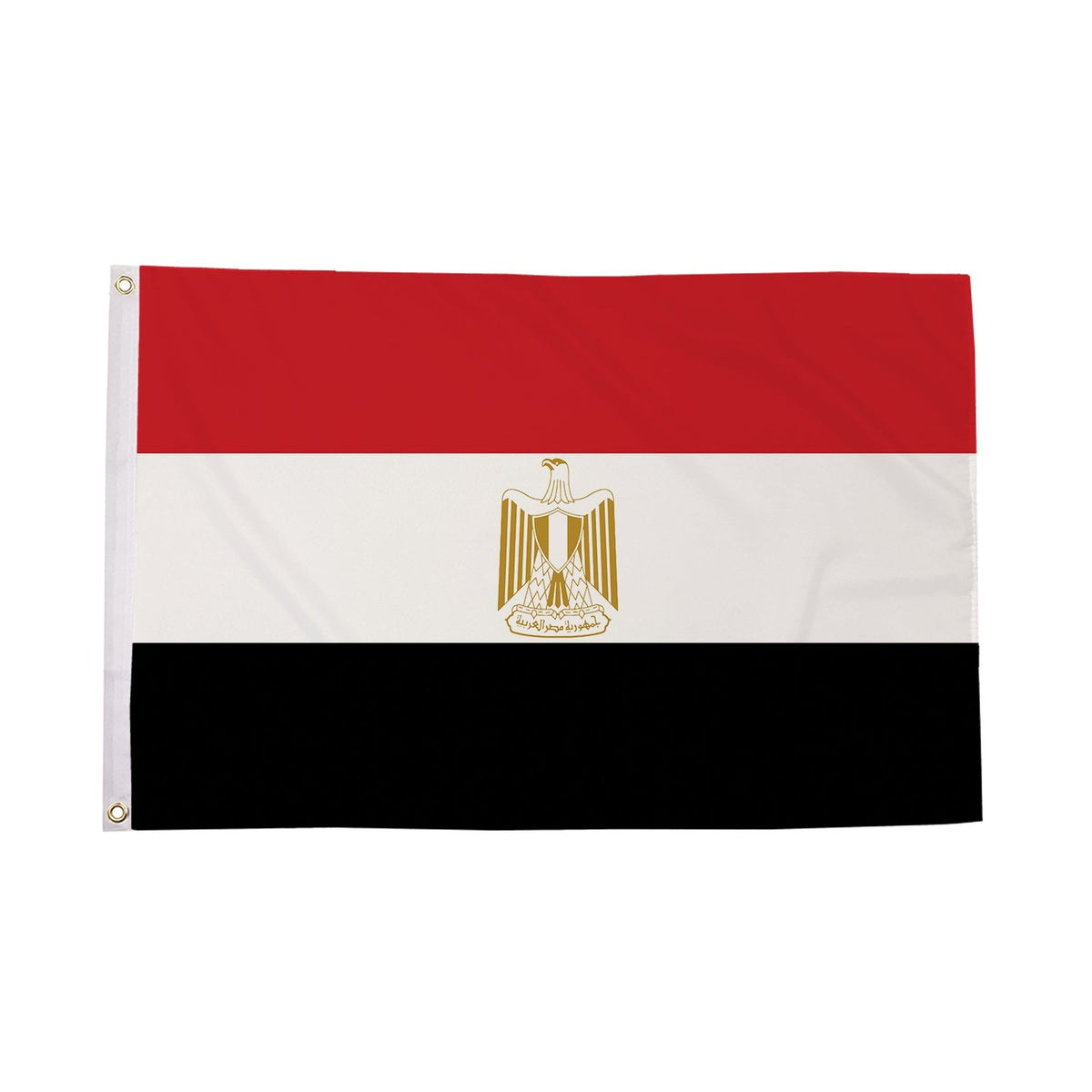 Flagmania Egypt 8ft x 5ft polyester flag
