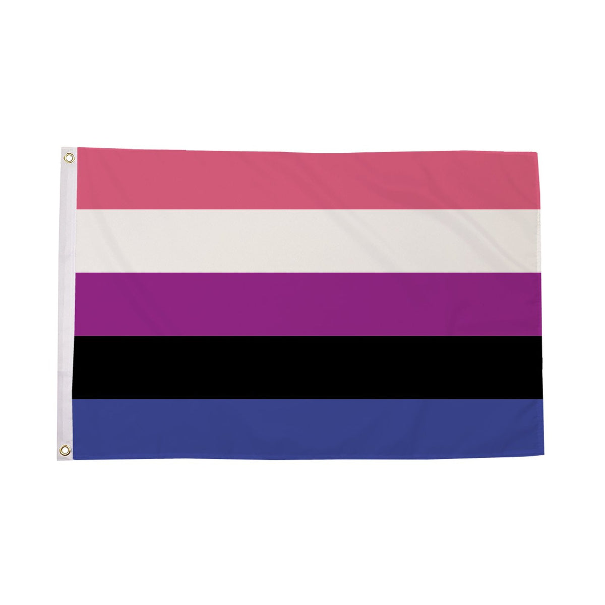 Flagmania Genderfluid 8ft x 5ft polyester flag