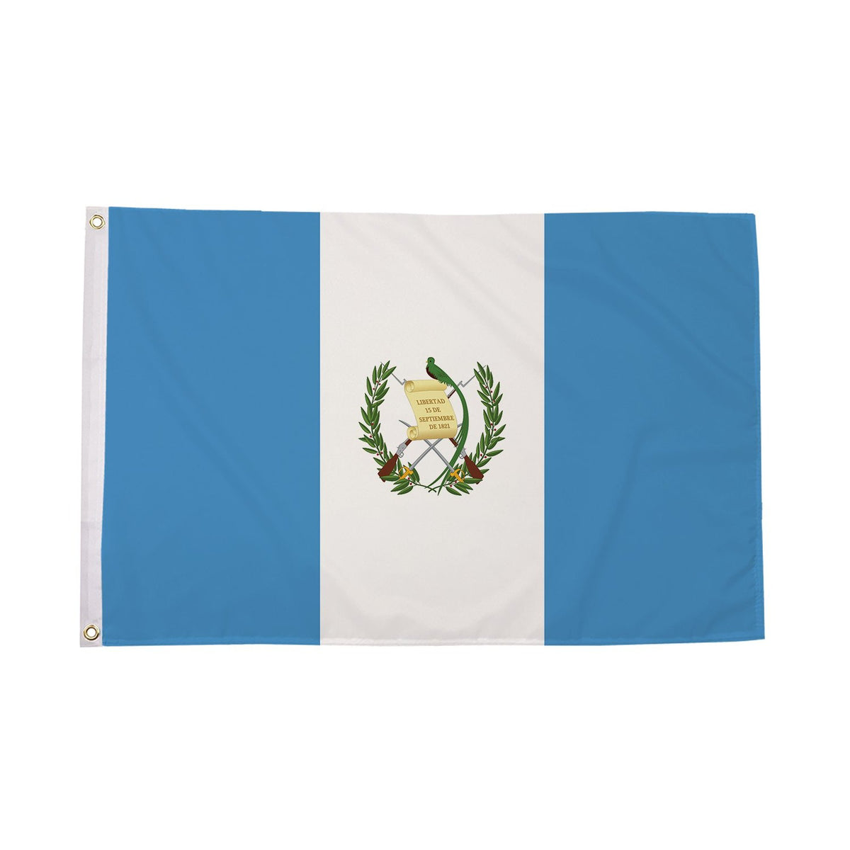 Flagmania Guatemala 8ft x 5ft polyester flag