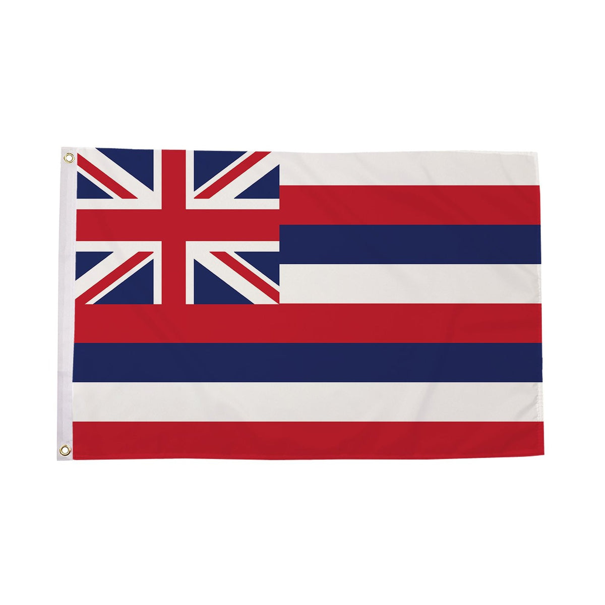 Flagmania Hawaii 3ft x 2ft Polyester Flag on white background