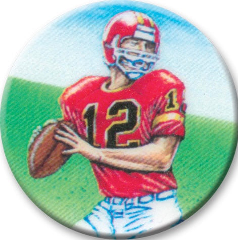 Falcon American Football Trophy with 25mm Centre – Silver & Gold Award 210mm