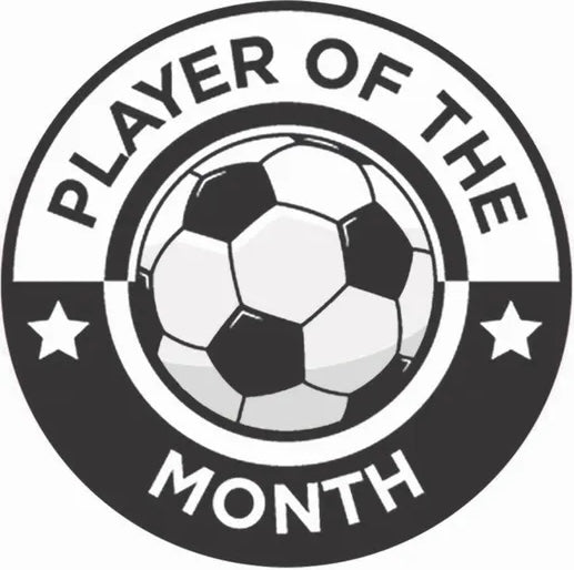 Attack Strike Football Trophy | Black Resin Award | Free Engraving 130mm