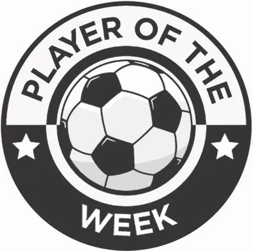 Attack Strike Football Trophy | Black Resin Award | Free Engraving 130mm