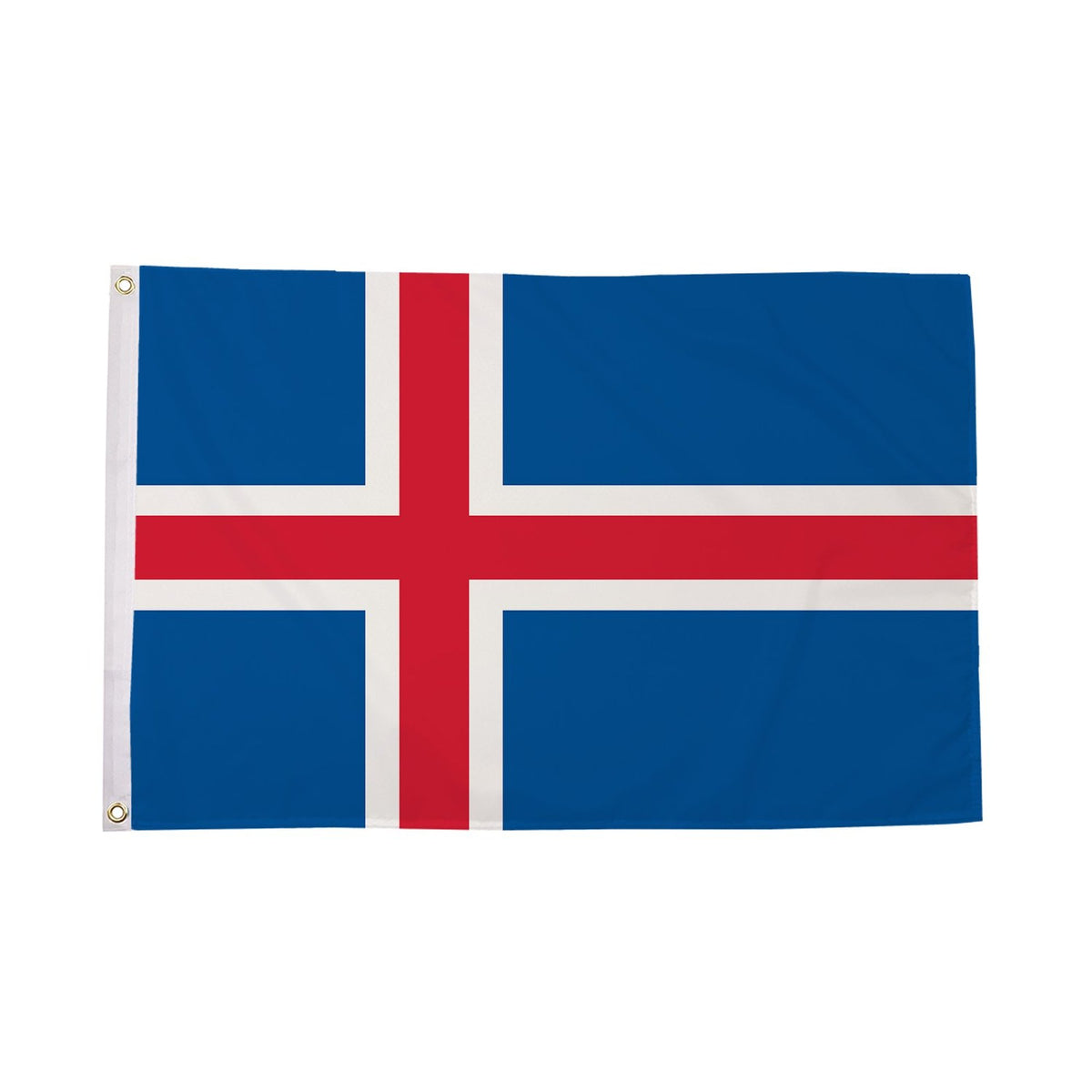 Flagmania Iceland 8ft x 5ft polyester flag