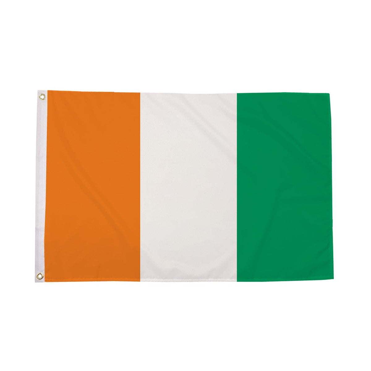 Flagmania Ivory Coast 8ft x 5ft polyester flag