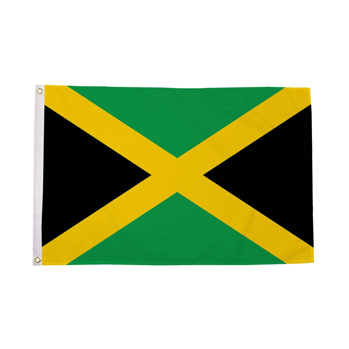 Flagmania Jamaica 8ft x 5ft polyester flag