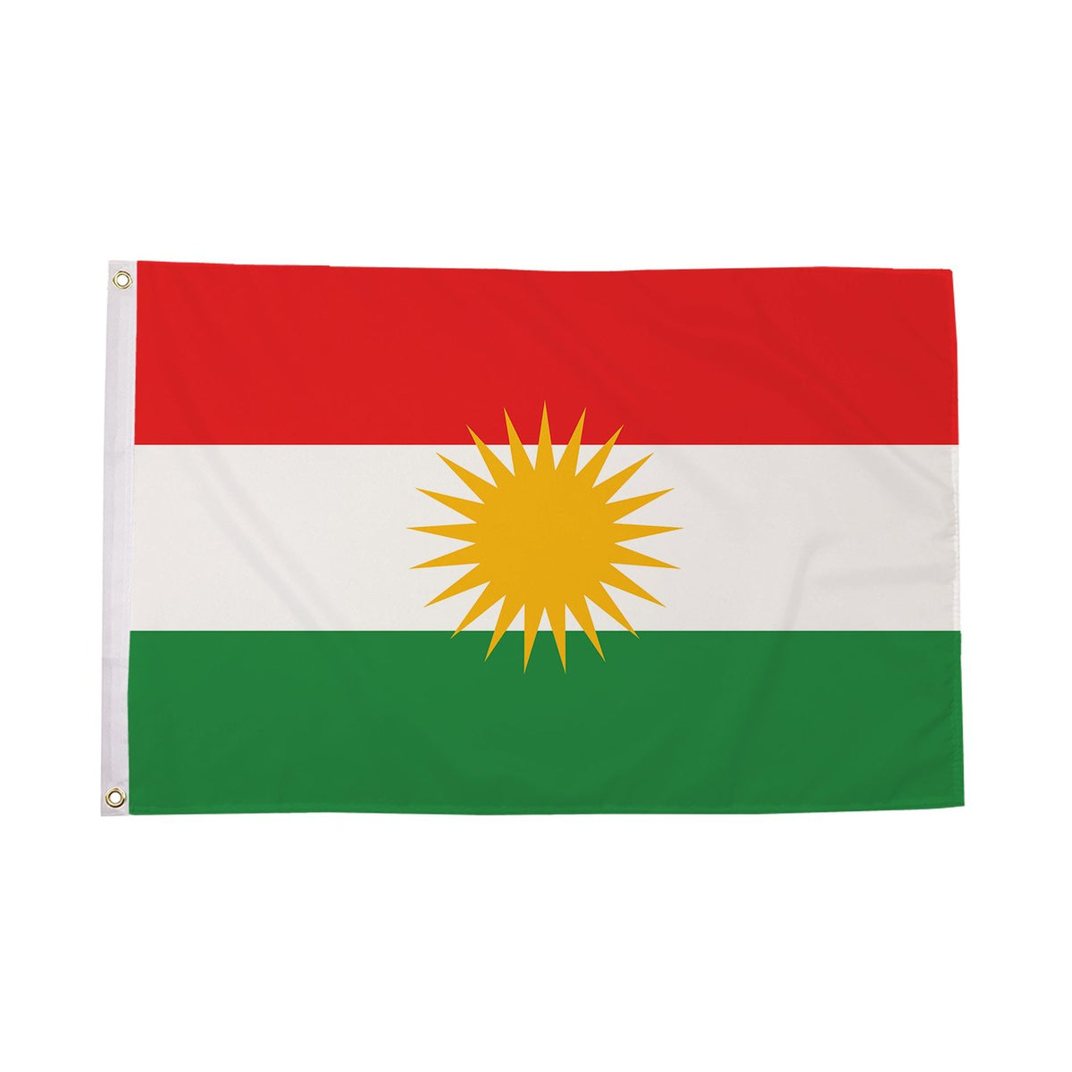 Flagmania Kurdistan 8ft x 5ft polyester flag