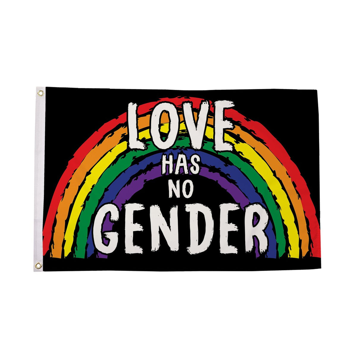Flagmania Love Has No Gender 8ft x 5ft polyester flag