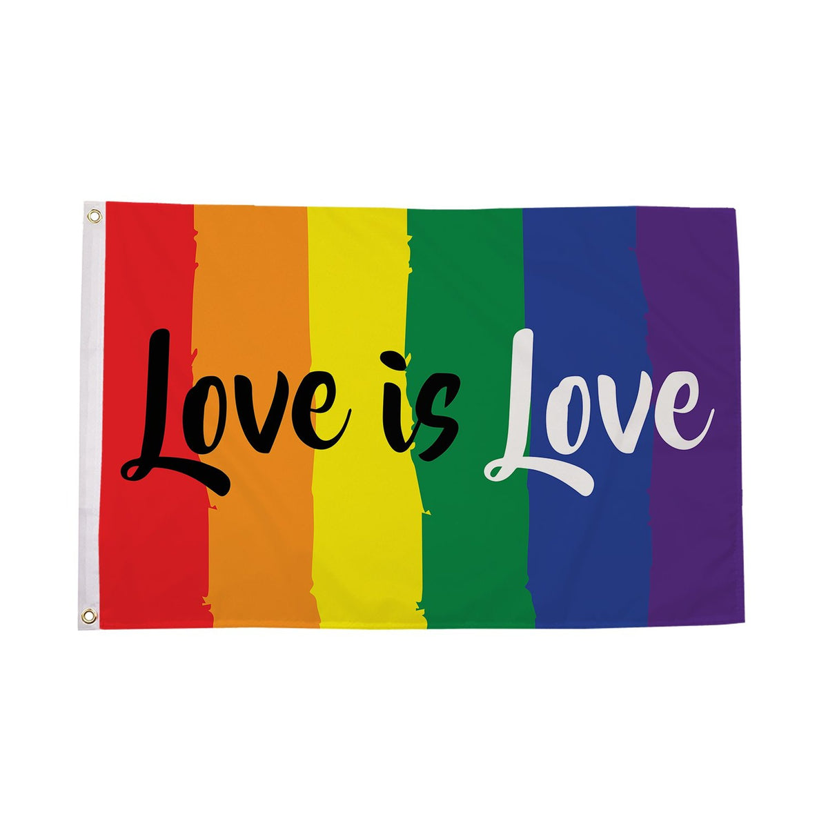 Flagmania Love Is Love 8ft x 5ft polyester flag