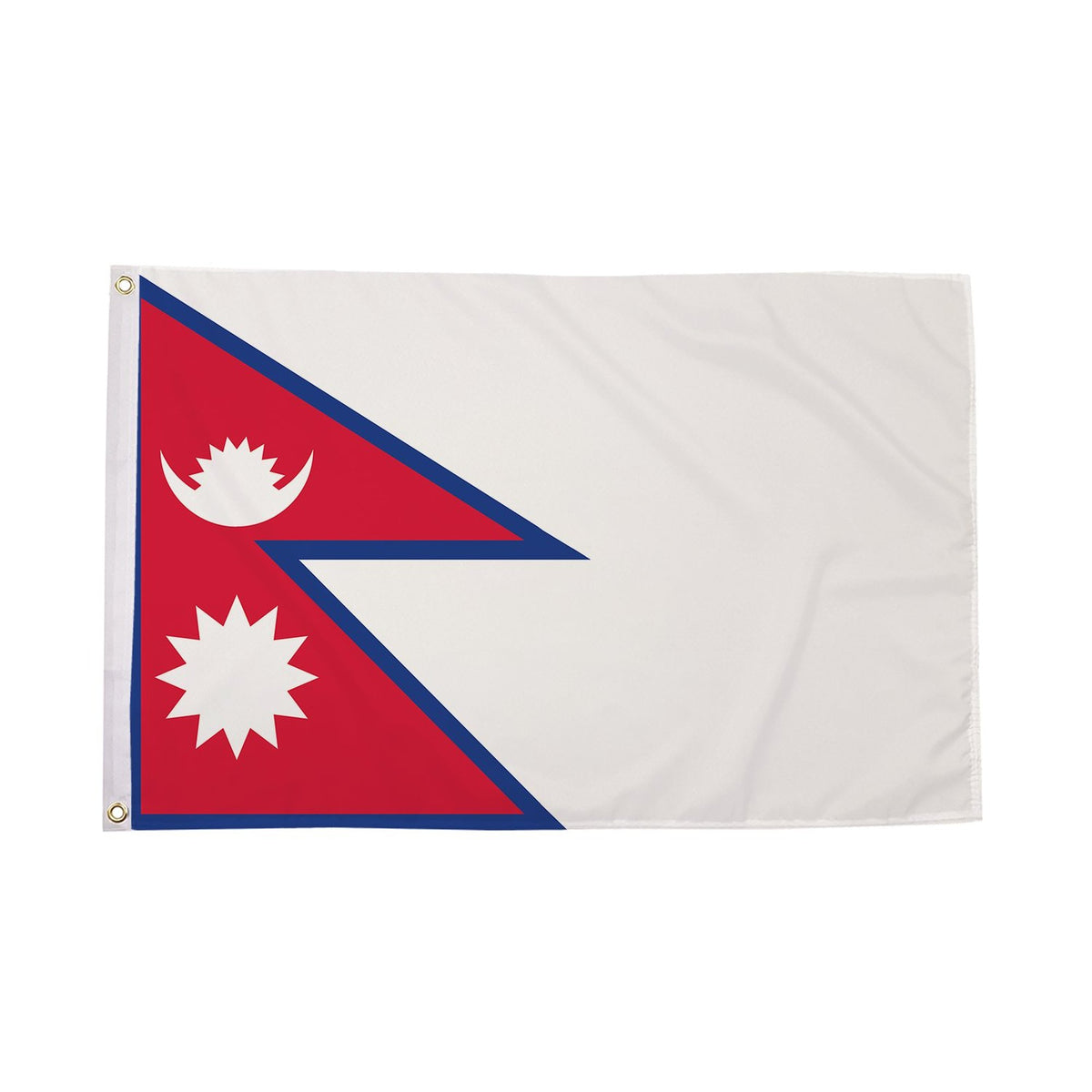 Flagmania Nepal 8ft x 5ft polyester flag