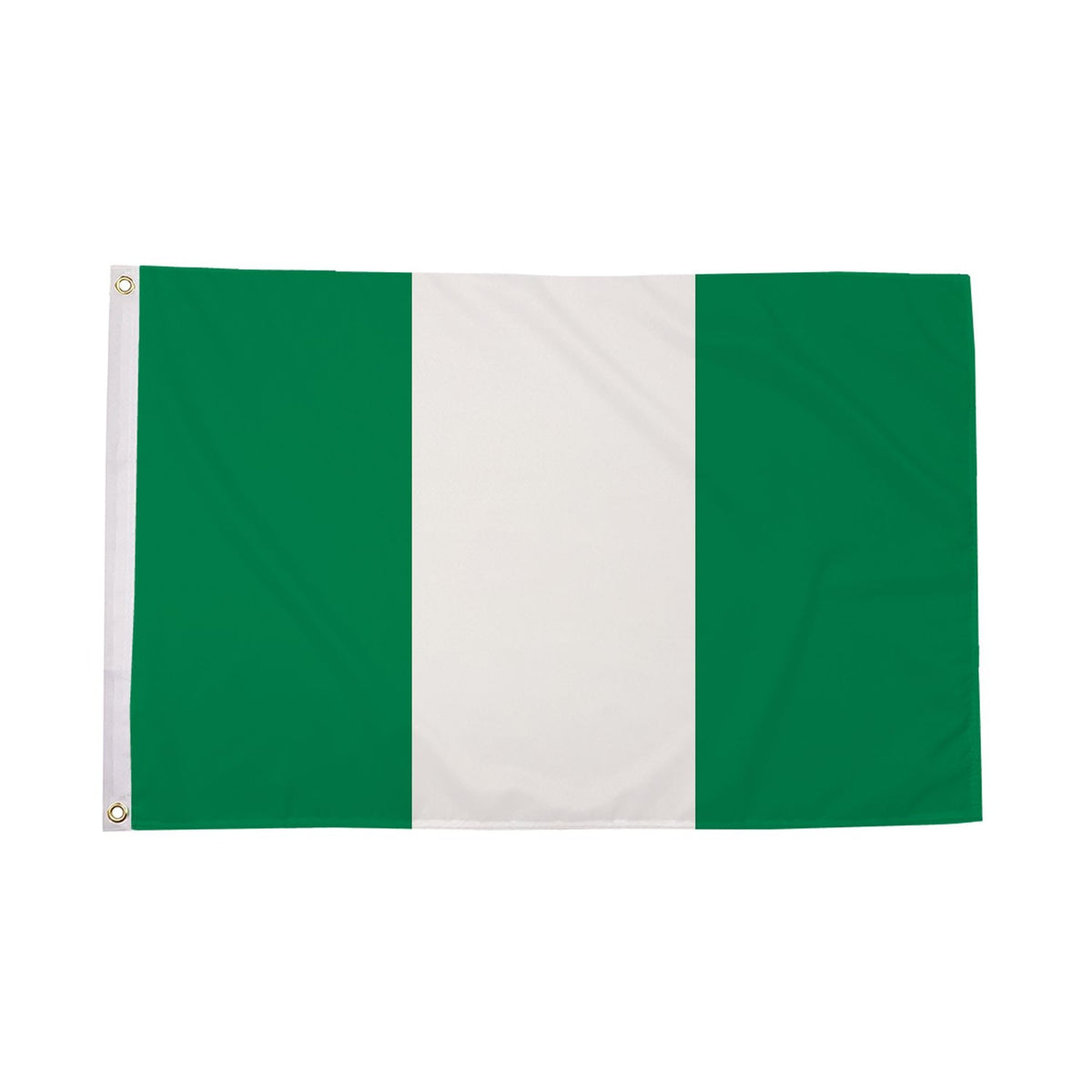Flagmania Nigeria 8ft x 5ft polyester flag