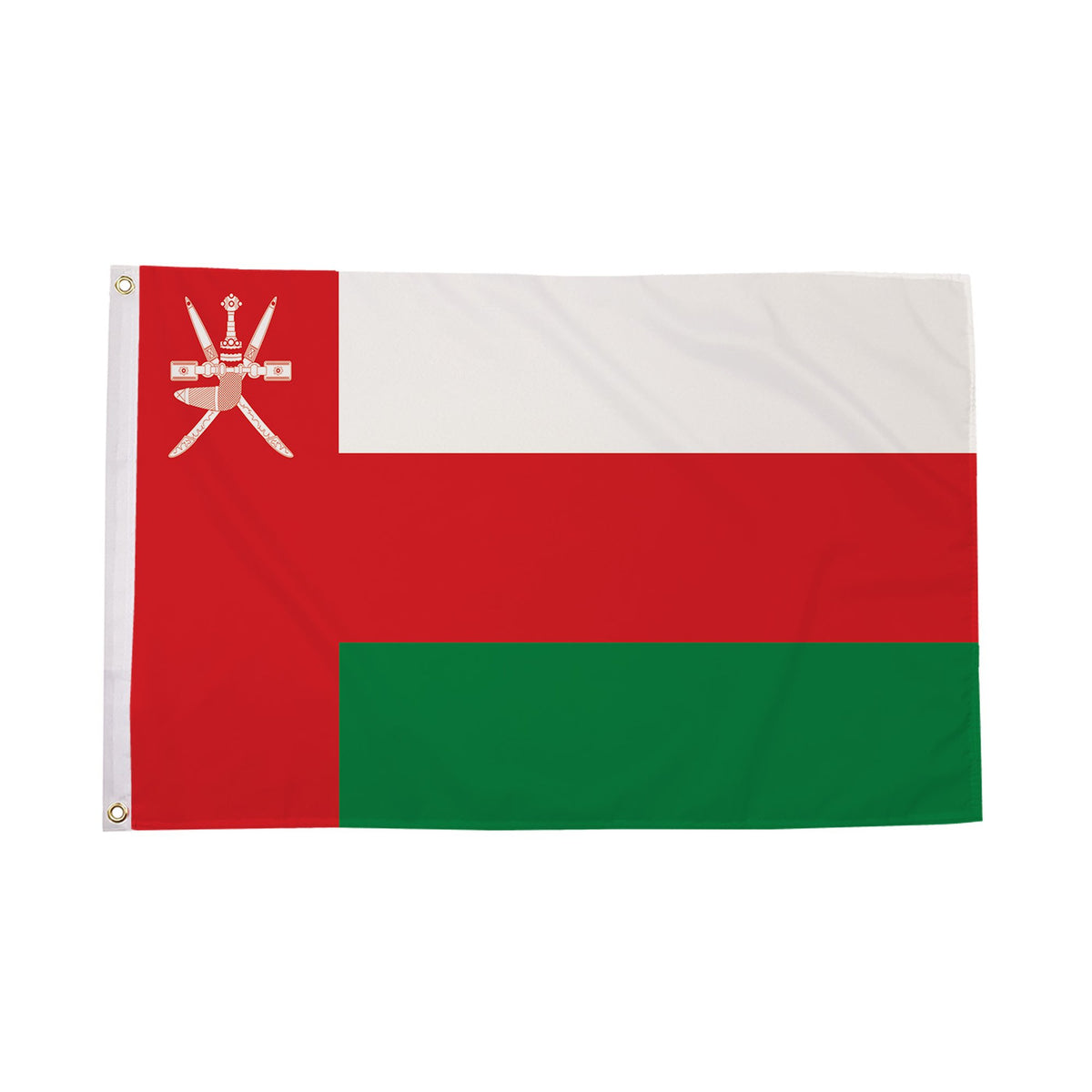 Flagmania Oman 8ft x 5ft polyester flag