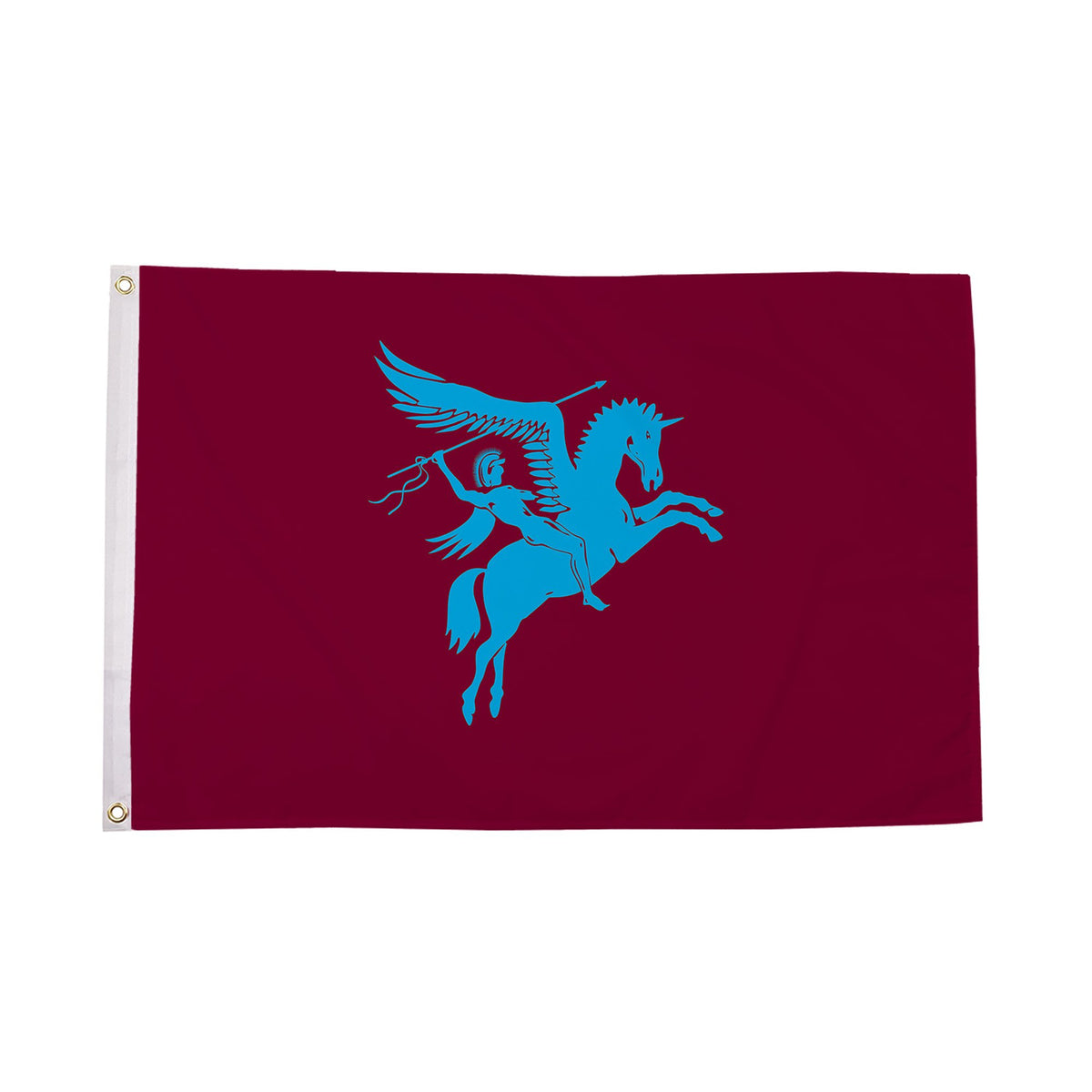 Flagmania Pegasus Crest Only 5ft x 3ft Polyester Flag