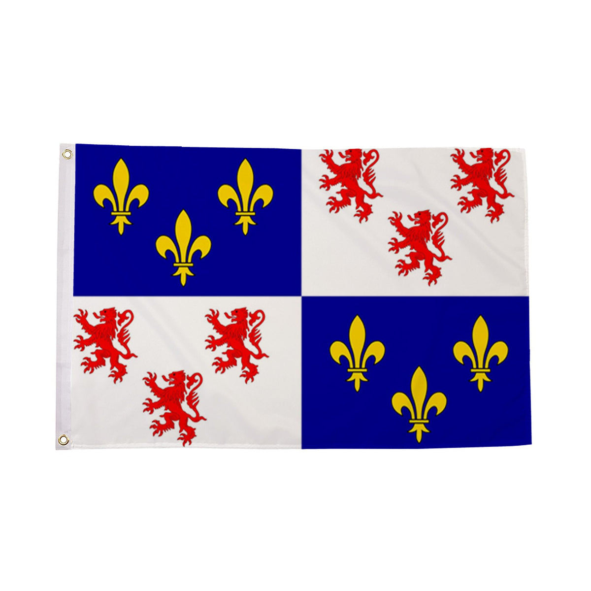 Flagmania Picardy 5ft x 3ft Polyester Flag