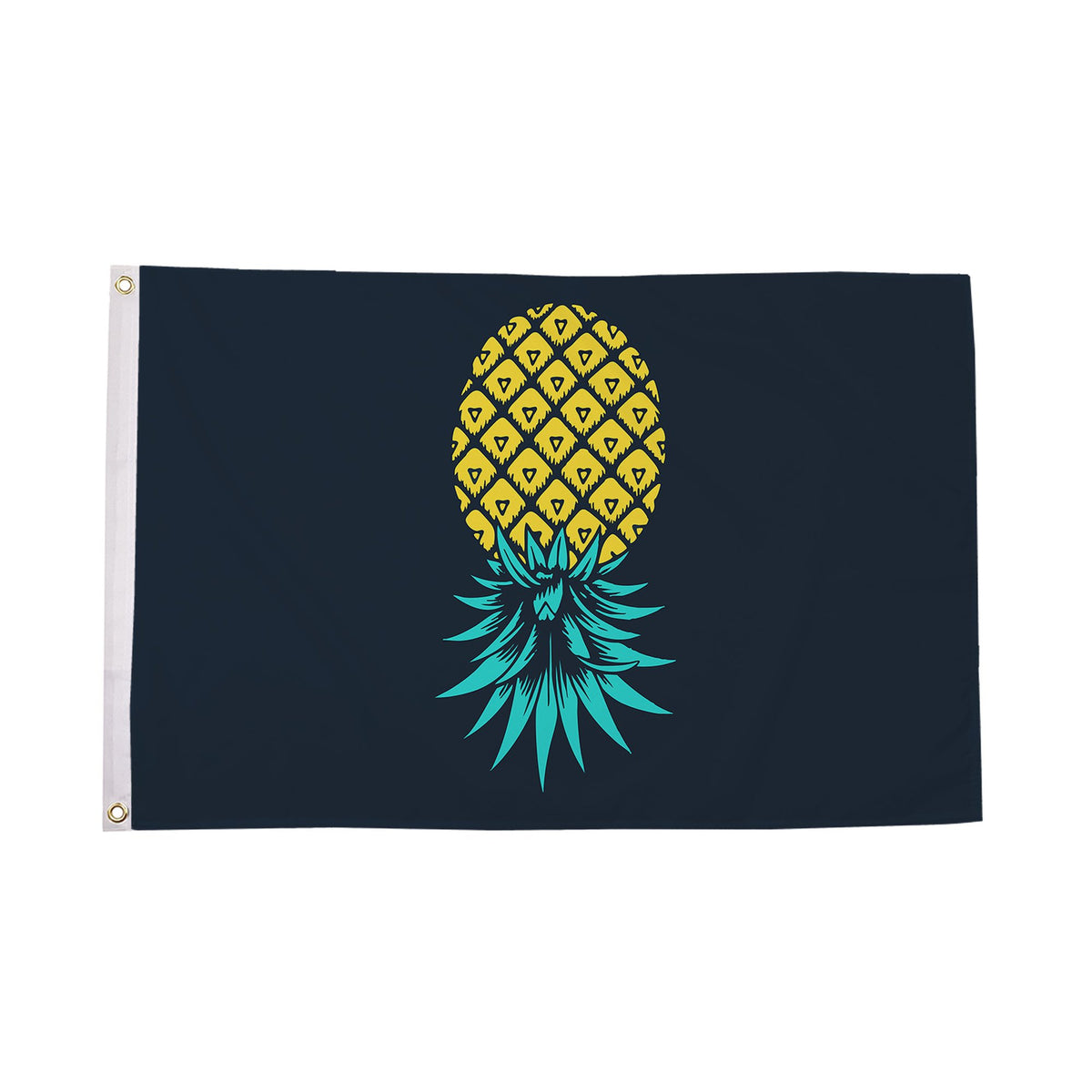 Flagmania Pineapple 5ft x 3ft Polyester Flag