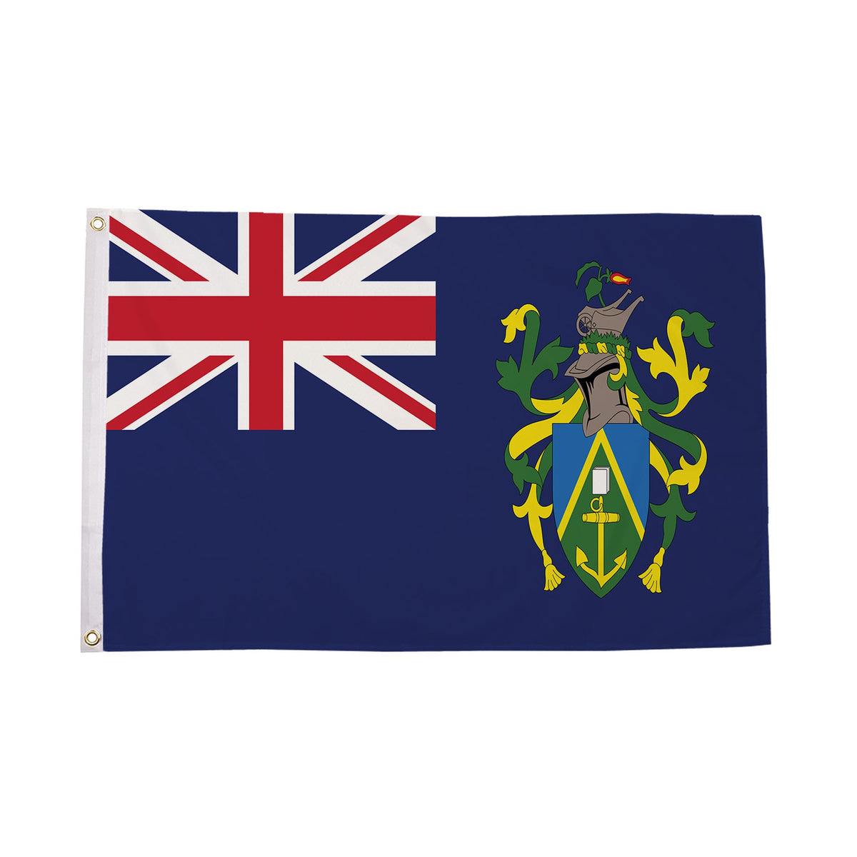 Flagmania Pitcairn Islands 5ft x 3ft Polyester Flag