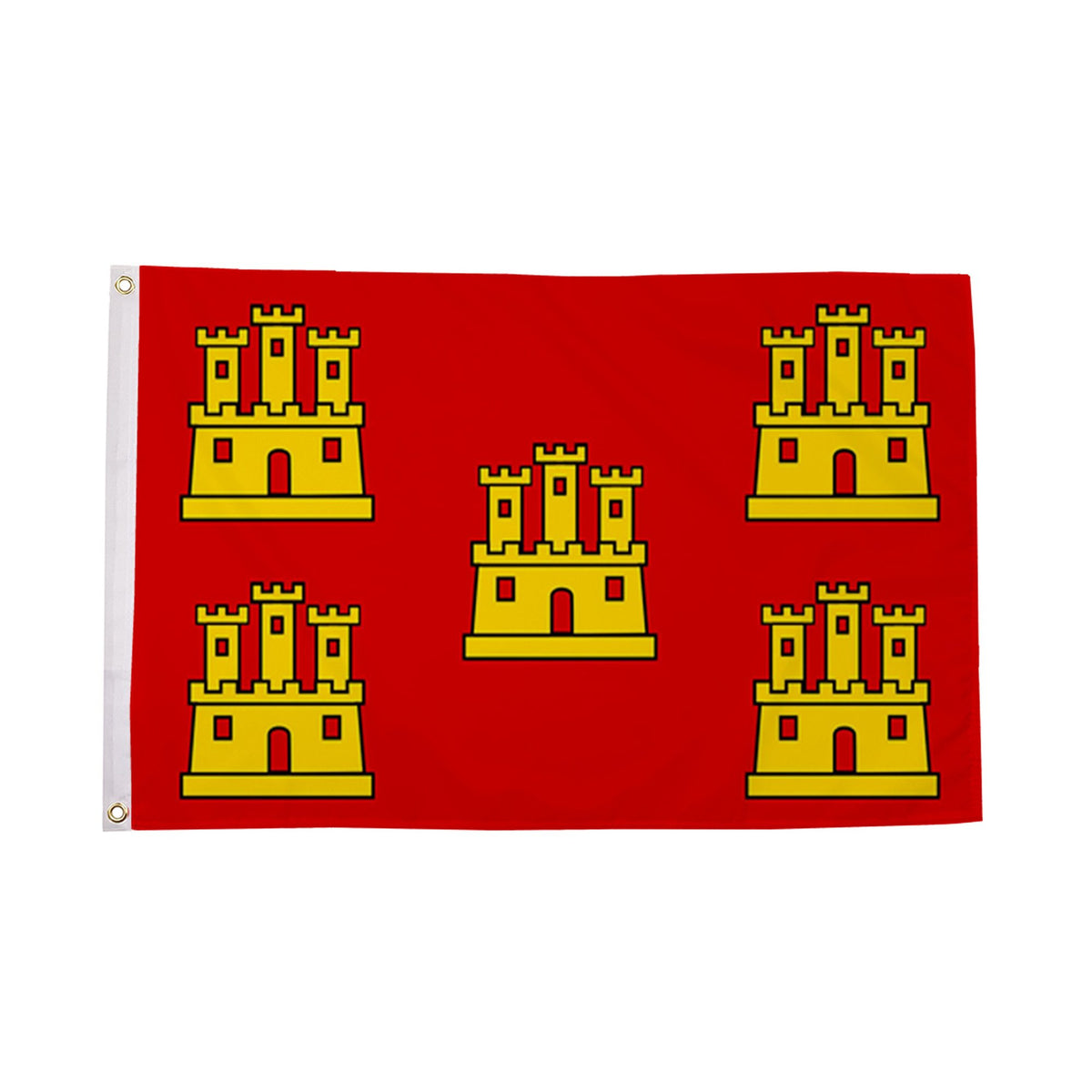 Flagmania Poitou-Charentes 5ft x 3ft Polyester Flag
