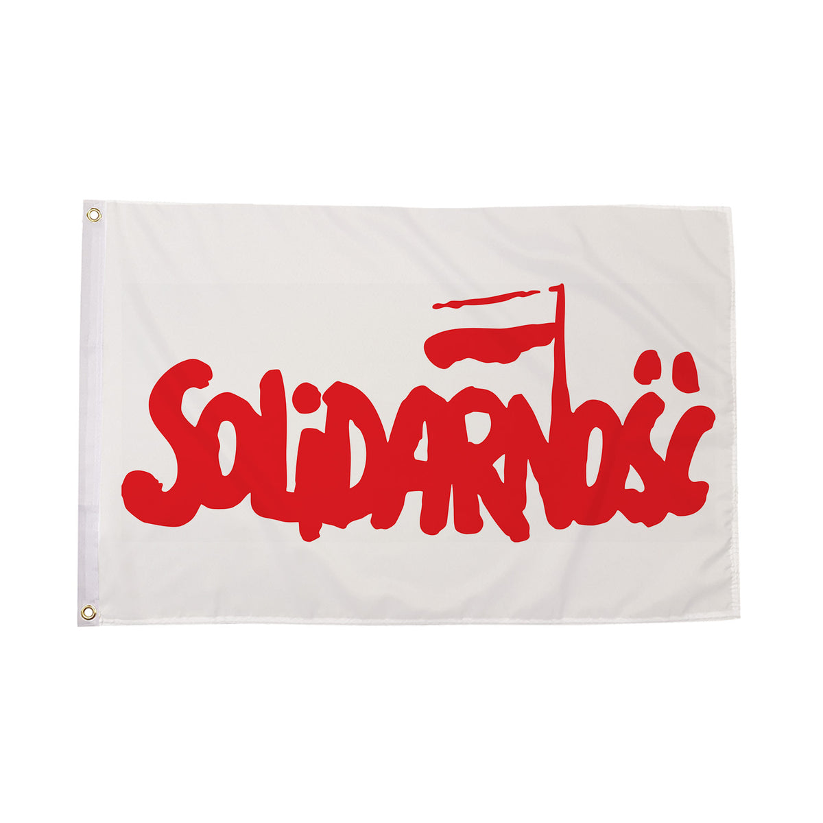 Flagmania Poland Trade Union 5ft x 3ft Polyester Flag