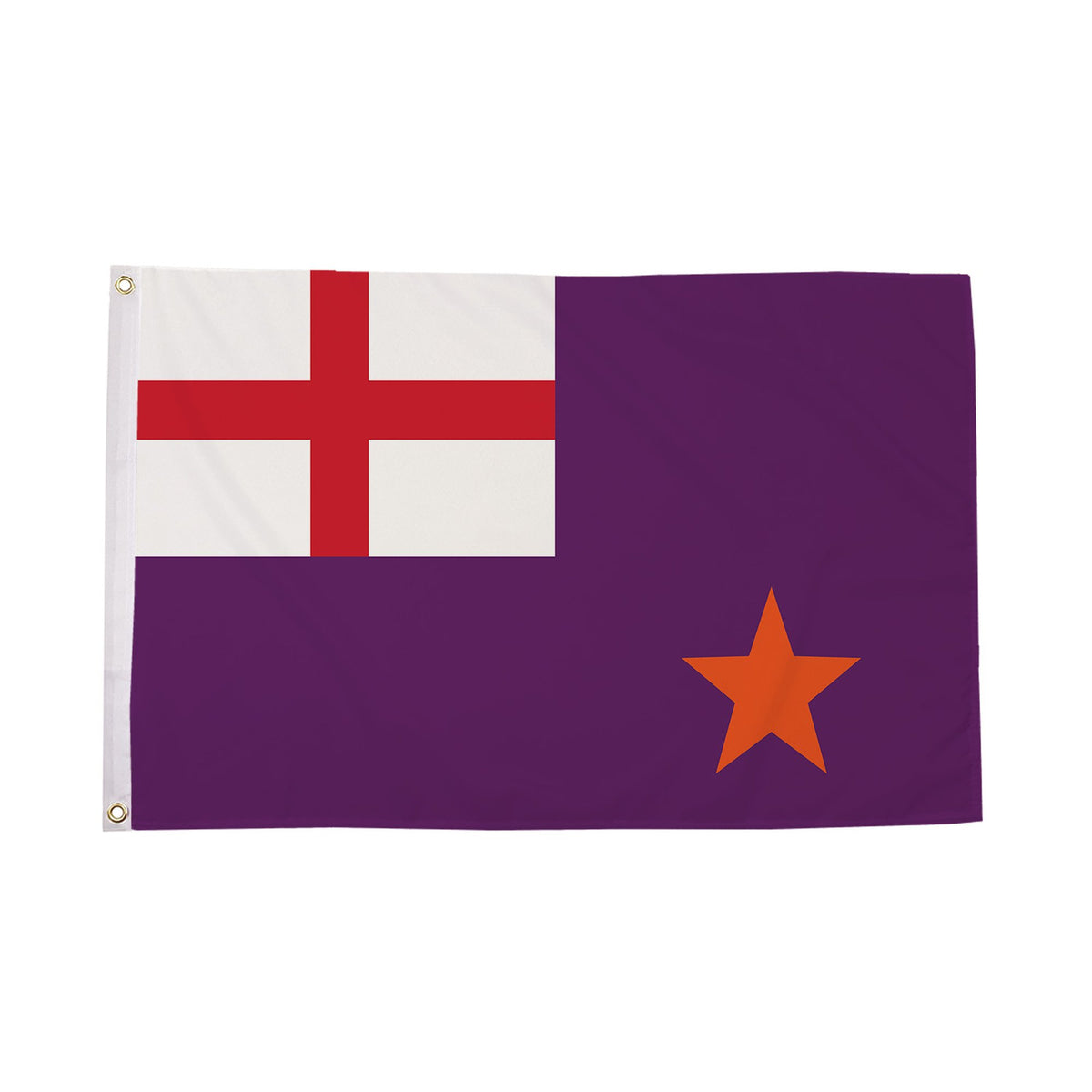 Flagmania Purple Standard 5ft x 3ft Polyester Flag