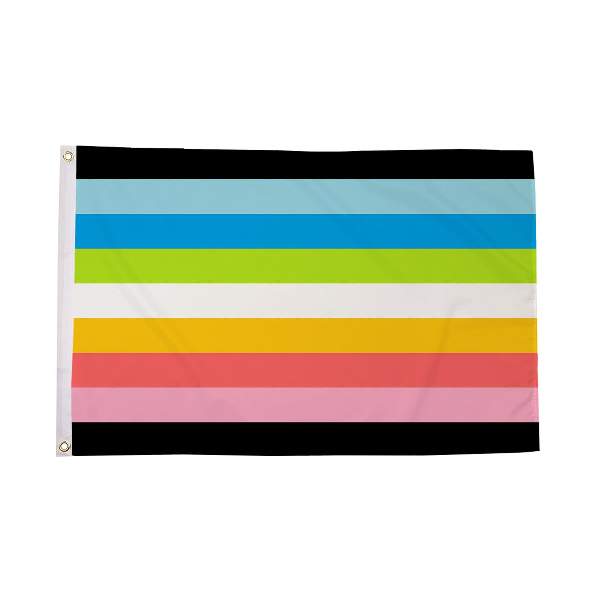 Flagmania Queer Pride 5ft x 3ft Polyester Flag