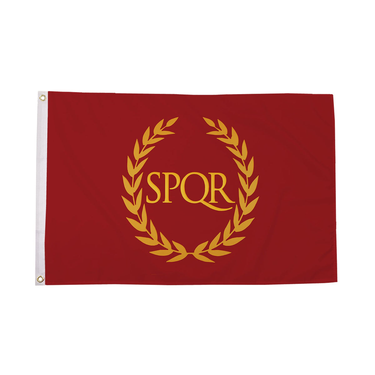 Flagmania Roman Empire Spqr 5ft x 3ft Polyester Flag