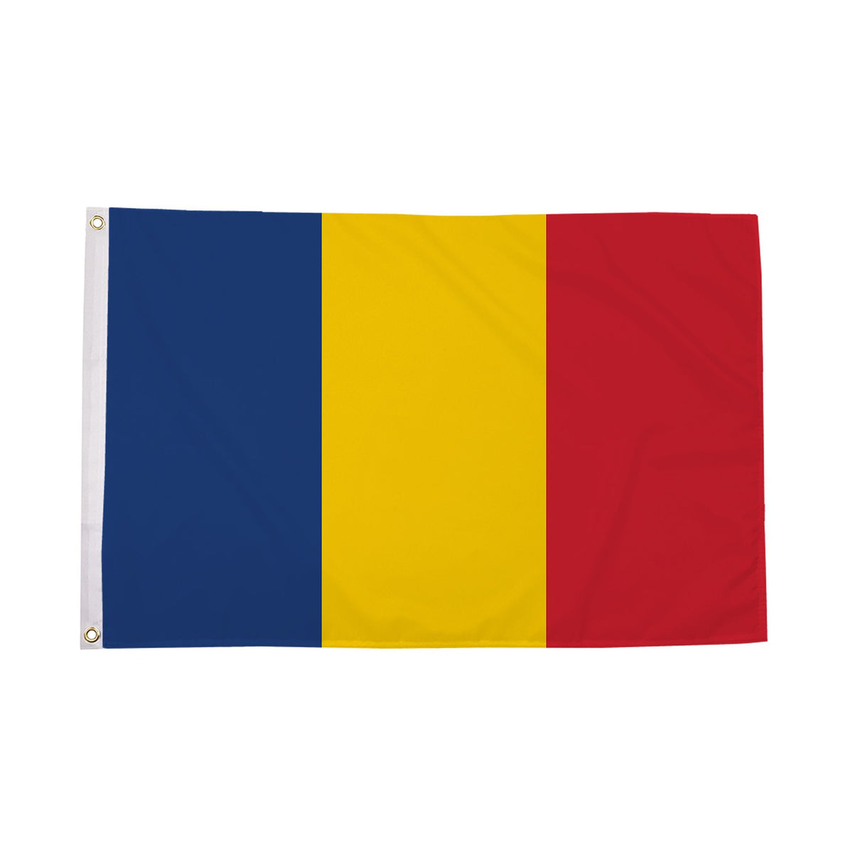 Flagmania Romania 5ft x 3ft Polyester Flag