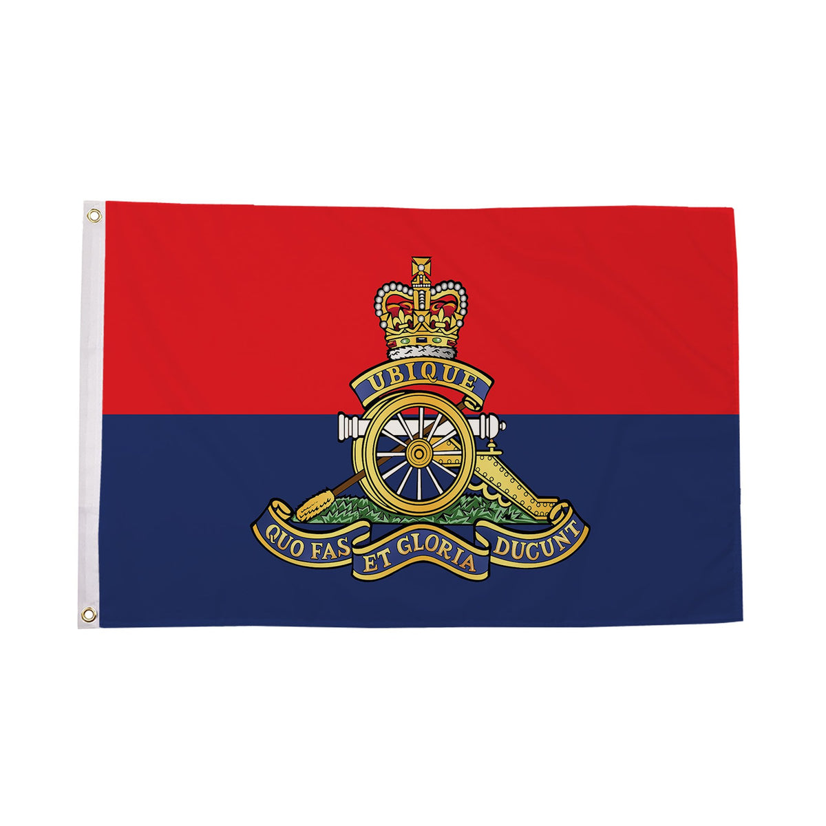 Flagmania Royal Artillery Regiment 5ft x 3ft Polyester Flag