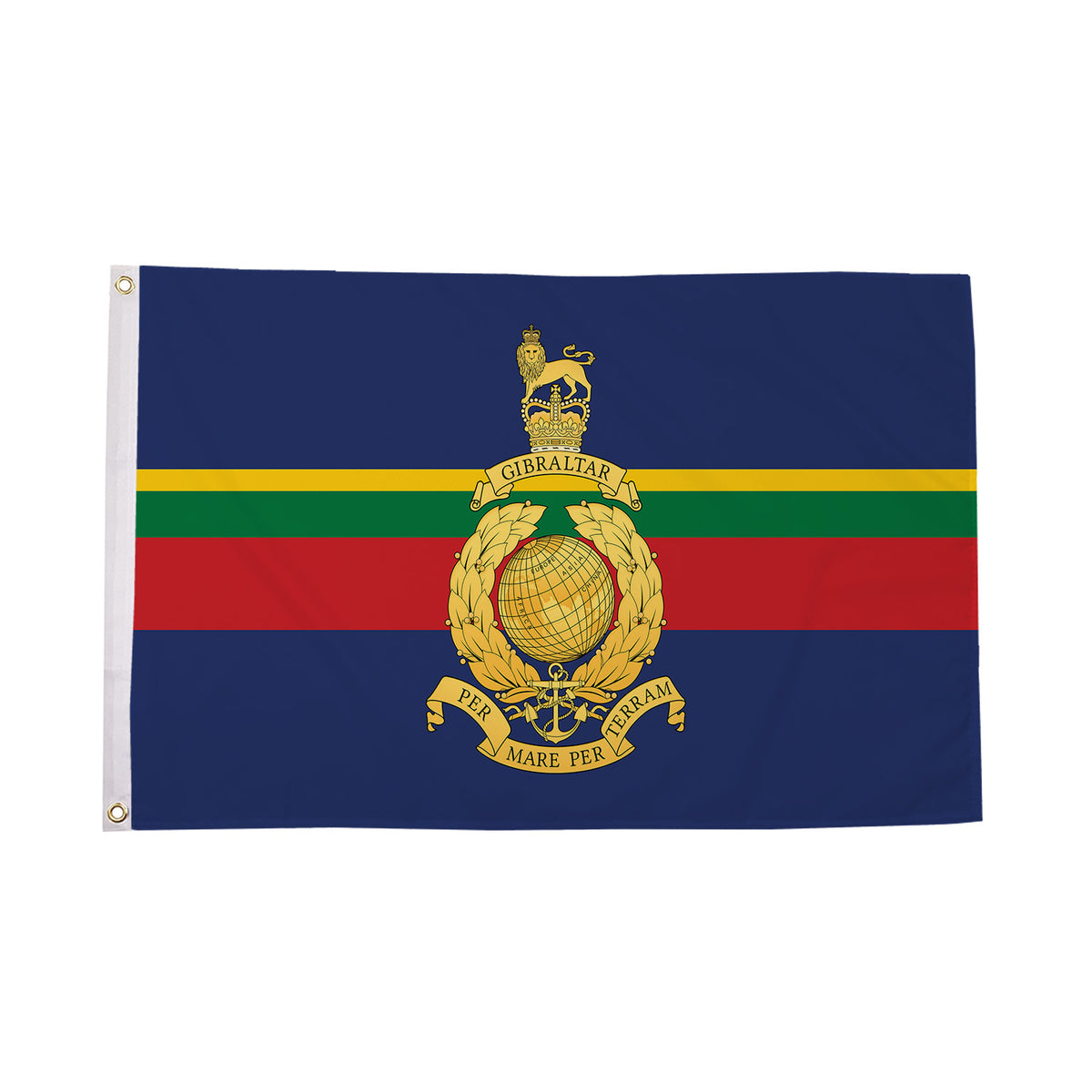 Flagmania Royal Marines 8ft x 5ft polyester flag