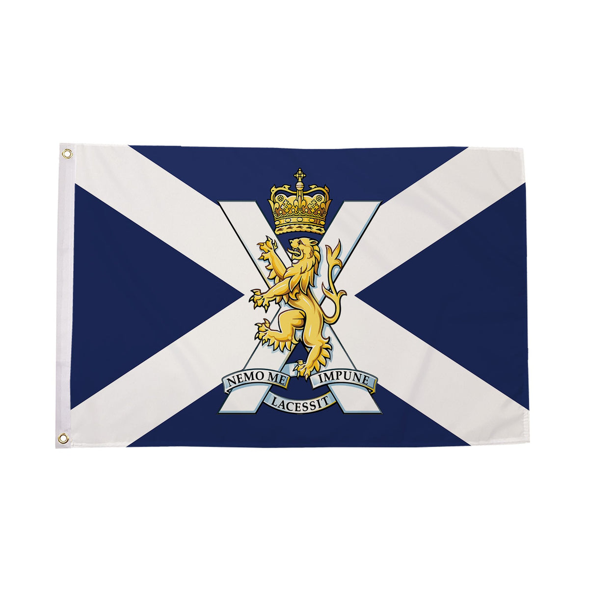 Flagmania Royal Regiment of Scotland 8ft x 5ft polyester flag