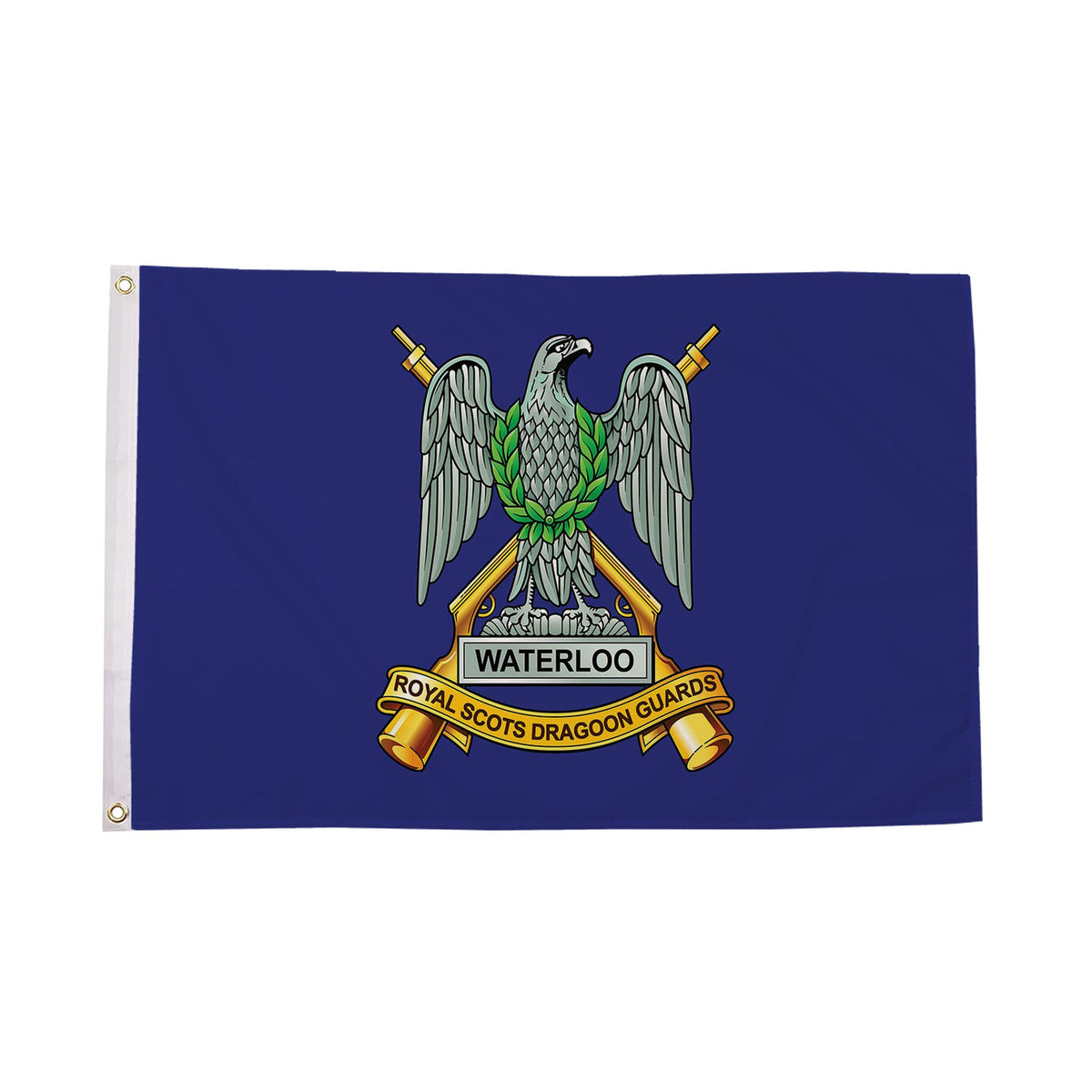Flagmania Royal Scots Dragoon Guards 8ft x 5ft polyester flag