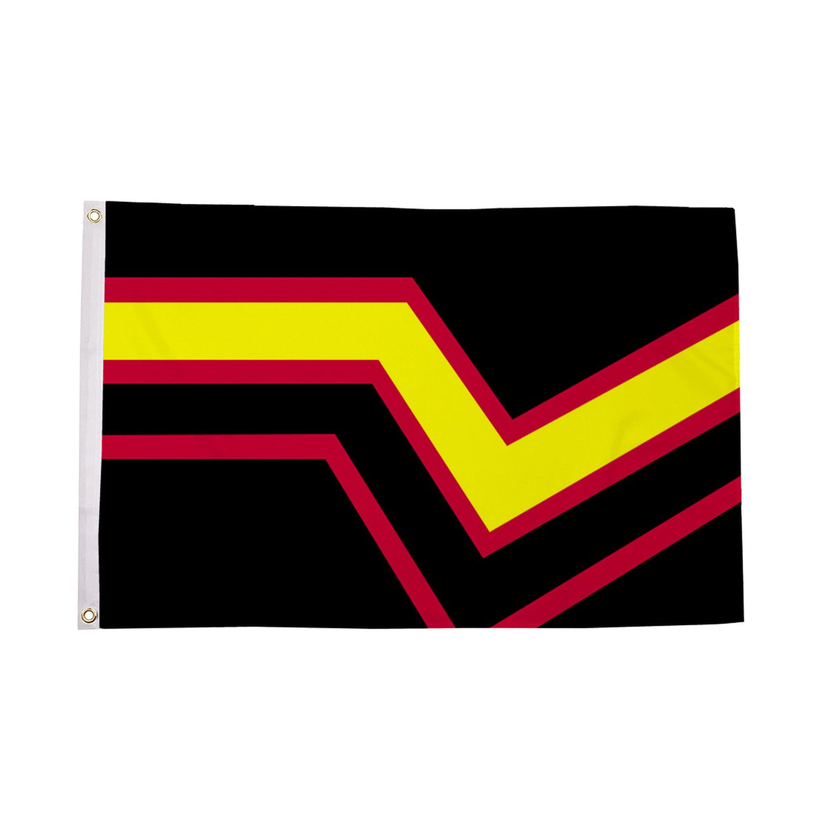 Flagmania Rubber Pride 5ft x 3ft Polyester Flag