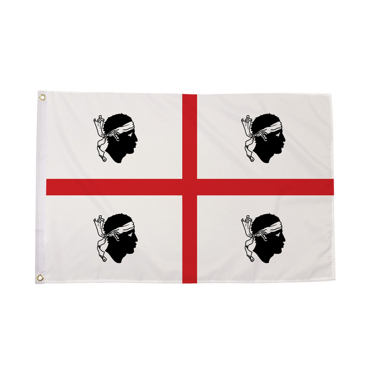 Flagmania Sardinia 5ft x 3ft Polyester Flag