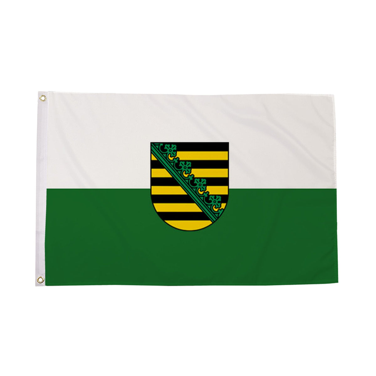 Flagmania Saxony 5ft x 3ft Polyester Flag