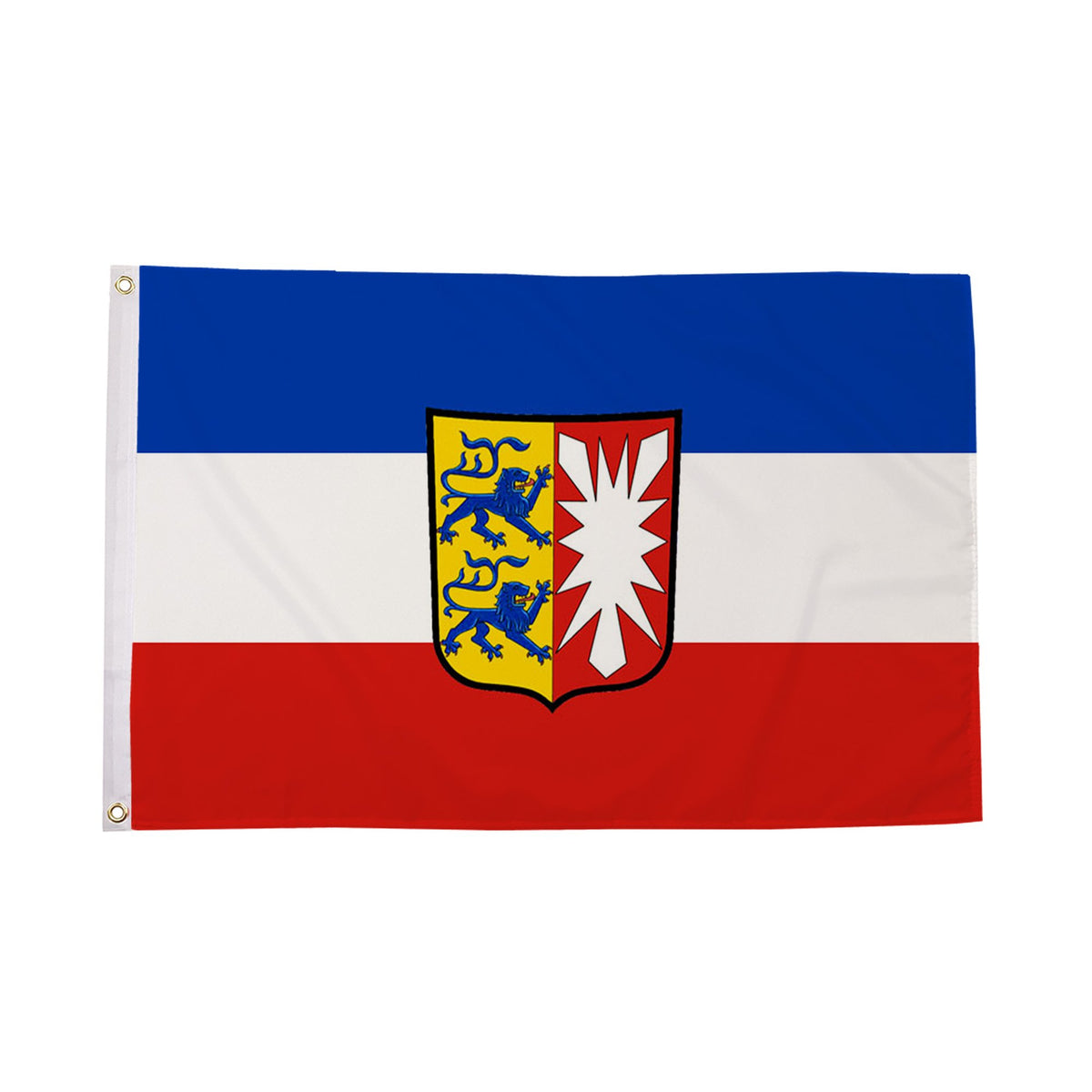 Flagmania Schleswig-Holstein 5ft x 3ft Polyester Flag