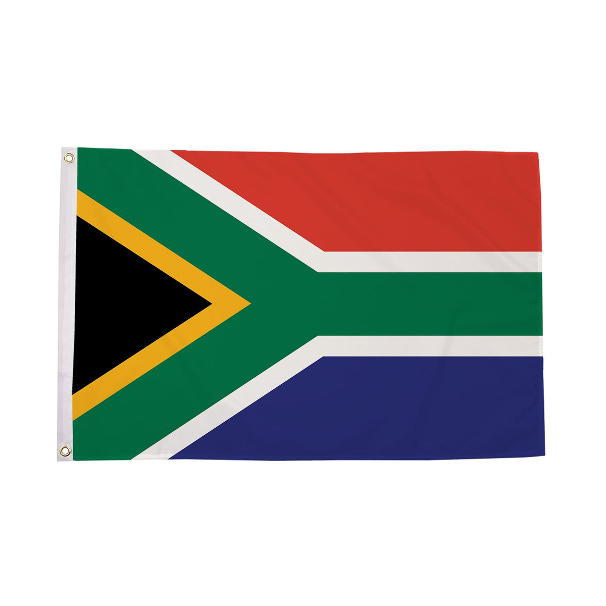 Flagmania South Africa New 8ft x 5ft polyester flag