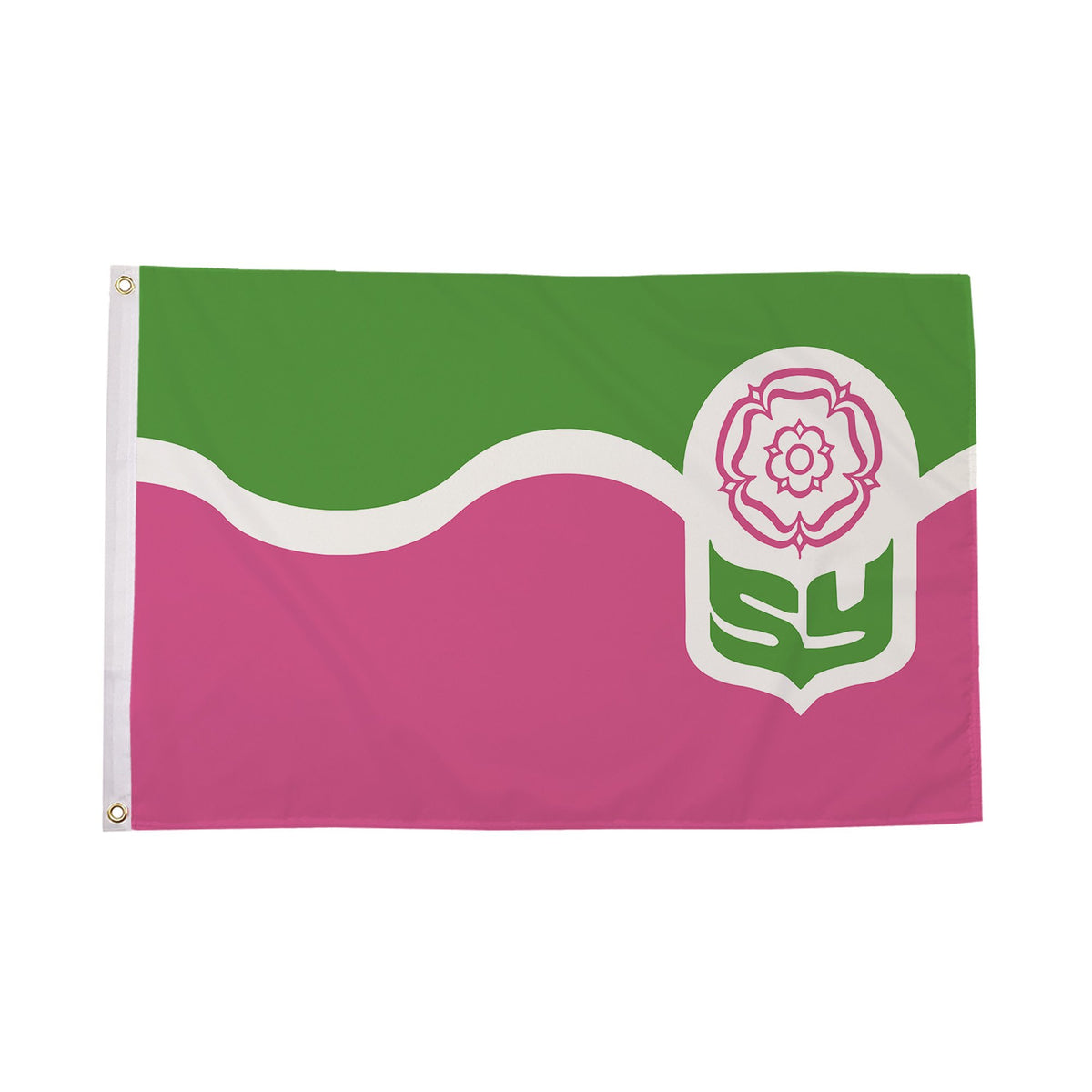 Flagmania South Yorkshire 5ft x 3ft Polyester Flag