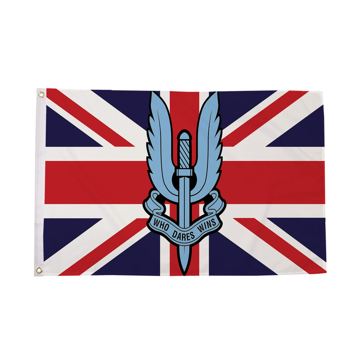 Flagmania Special Air Service (SAS) UK 5ft x 3ft Polyester Flag