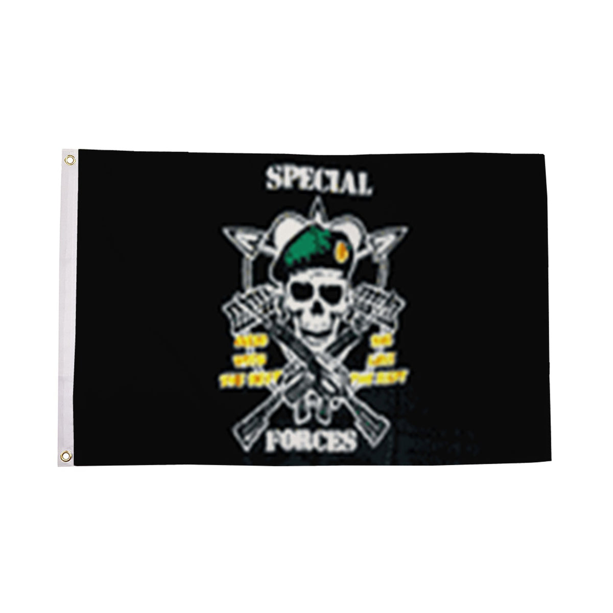 Flagmania Special Forces 5ft x 3ft Polyester Flag