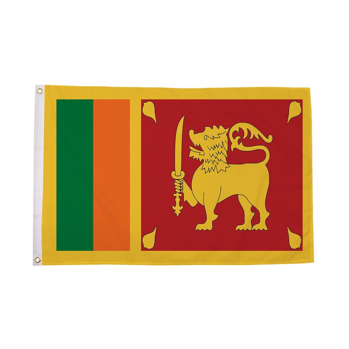 Flagmania Sri Lanka 5ft x 3ft Polyester Flag
