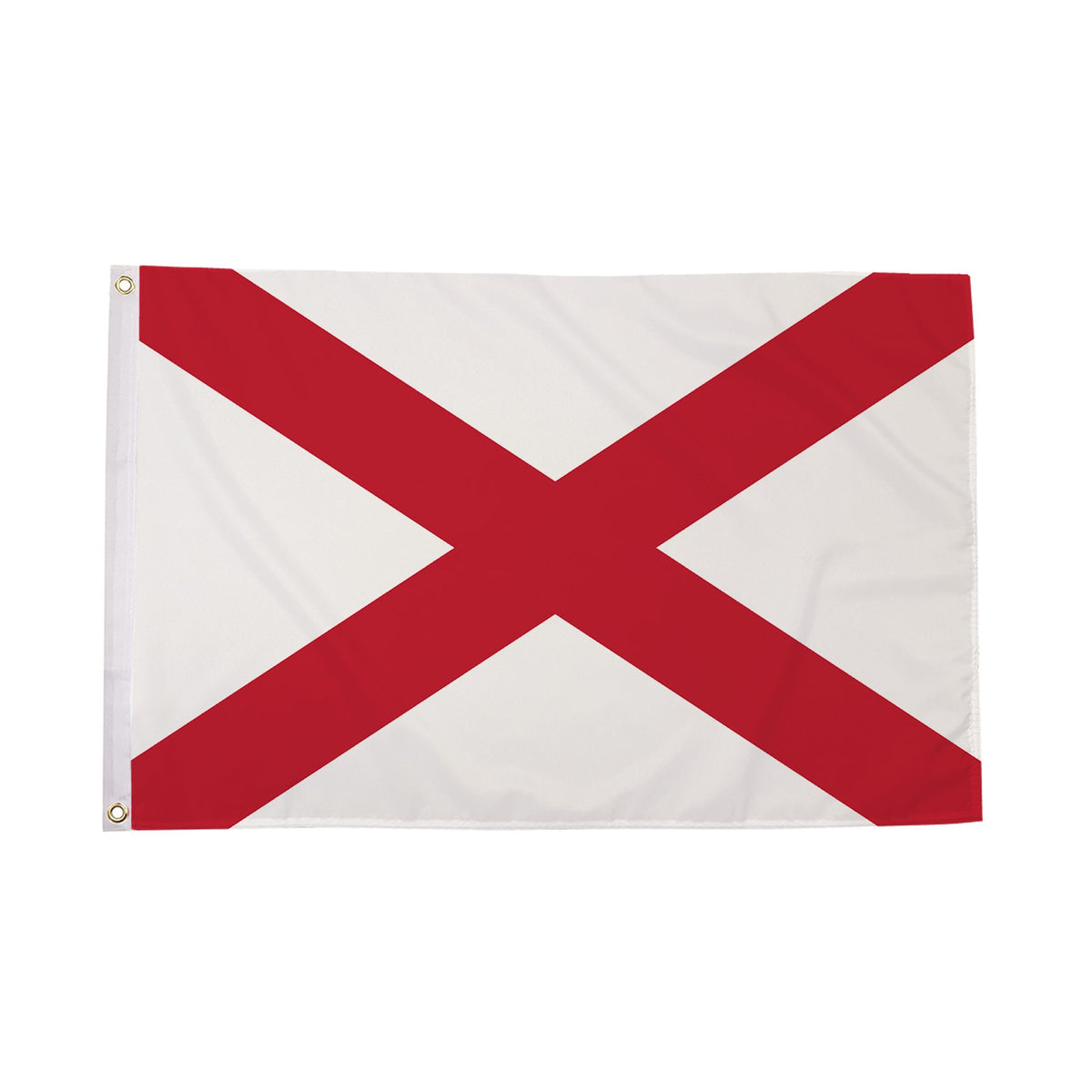 Flagmania St Patricks Cross 5ft x 3ft Polyester Flag